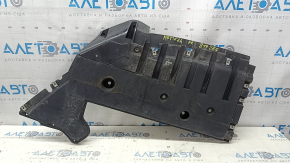Ford Fusion mk5 17-20 right front bumper guard, worn