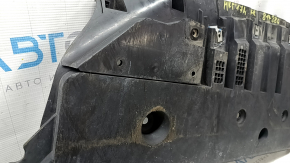 Ford Fusion mk5 17-20 right front bumper guard, worn
