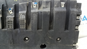 Ford Fusion mk5 17-20 right front bumper guard, worn