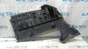 Ford Fusion mk5 17-20 right front bumper guard, worn