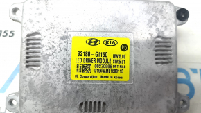Right headlight control unit for Hyundai Ioniq 5 22-24 LED