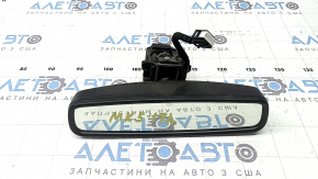 Interior mirror for Ford Fusion mk5 17-20 with rain sensor, auto-dimming, and lane assist camera