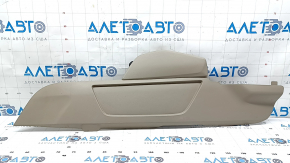 Ford Escape MK4 2020-24 center console trim panel, right side, no mesh, beige