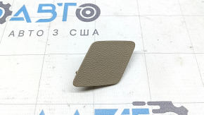 Left center console mount cap for Ford Escape MK4 20-24 beige