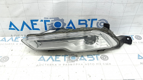 Left fog light for Ford Fusion mk5 17-20 LED, sand