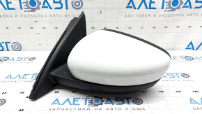 Left side mirror assembly for Ford Escape MK4 20-25, 5-pin, heated, BSM, white