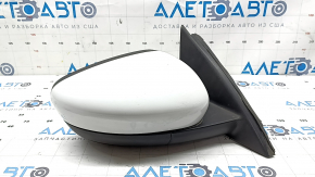 Right side mirror assembly for Ford Escape MK4 20-25, 5-pin, heated, BSM, white