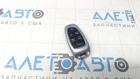 Smart Key Hyundai Ioniq 5 22-24 6 buttons, worn out