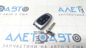 Smart Key Hyundai Ioniq 5 22-24 6 buttons, worn out