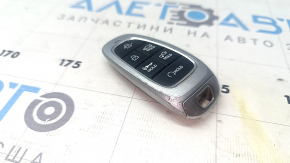 Smart Key Hyundai Ioniq 5 22-24 6 buttons, worn out