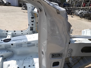 Mercedes GLC 16-22 front right quarter panel on the body, white, dented pillar