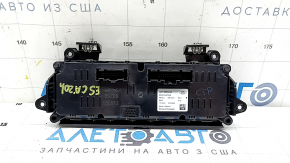 Climate control Ford Escape MK4 20-22 auto, dual zone, chrome defect