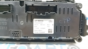 Climate control Ford Escape MK4 20-22 auto, dual zone, chrome defect