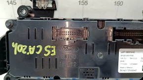 Climate control Ford Escape MK4 20-22 auto, dual zone, chrome defect