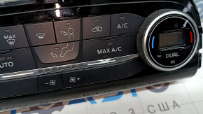 Climate control Ford Escape MK4 20-22 auto, dual zone, chrome defect