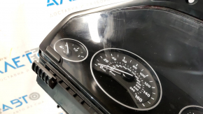 Instrument cluster BMW 3 F30 12-18 without projection 73k, for polishing, glass fogged up inside
