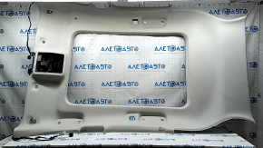 Ford Escape MK4 20-22 headliner for panoramic windows, gray, dry-cleanable