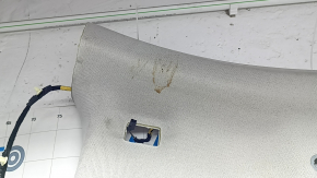 Ford Escape MK4 20-22 headliner for panoramic windows, gray, dry-cleanable
