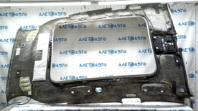 Ford Escape MK4 20-22 headliner for panoramic windows, gray, dry-cleanable