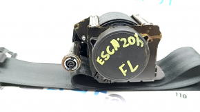Driver's seat belt with tensioner Ford Escape MK4 20-24 black contact with water