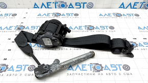 Ford Escape MK4 20-24 Passenger Seat Belt with Tensioner, Black, Water Contact