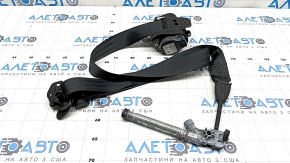 Ford Escape MK4 20-24 Passenger Seat Belt with Tensioner, Black, Water Contact
