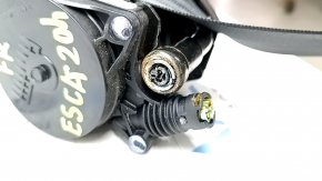 Ford Escape MK4 20-24 Passenger Seat Belt with Tensioner, Black, Water Contact