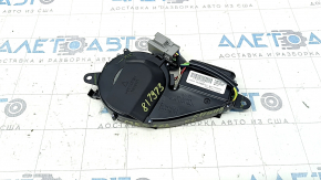 The upper driver's seat back blower fan for a Ford Fusion mk5 13-20 has a broken mount.