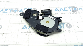 The upper driver's seat back blower fan for a Ford Fusion mk5 13-20 has a broken mount.