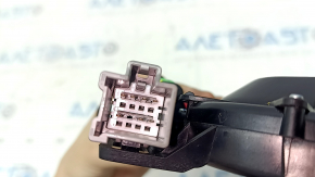 The upper driver's seat back blower fan for a Ford Fusion mk5 13-20 has a broken mount.