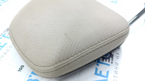 Ford Escape MK4 2022 front right headrest, beige and black fabric, dry-cleanable