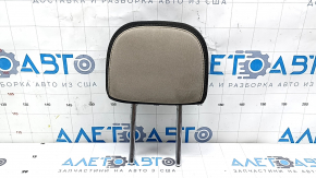 Ford Escape MK4 21-22 rear right headrest, beige and black cloth for cleaning