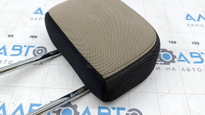 Ford Escape MK4 21-22 rear right headrest, beige and black cloth for cleaning