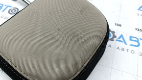Headrest rear left Ford Escape MK4 20-22 cloth beige with black for cleaning