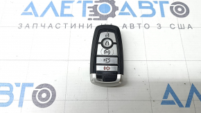 Smart key for Ford Fusion mk5 17-20, 5 buttons, for remote start