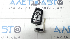 Smart key for Ford Fusion mk5 17-20, 5 buttons, for remote start