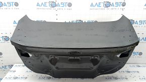 Ford Fusion mk5 13-20 trunk lid with spoiler, graphite J7, bumpers