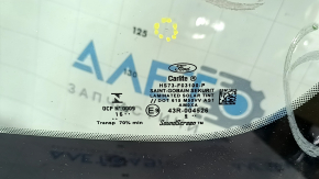 Ford Fusion mk5 17-20 windshield with rain sensor, camera, heated camera and wipers, chips, sand