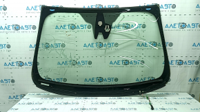 Ford Fusion mk5 17-20 windshield with rain sensor, camera, heated camera and wipers, chips, sand