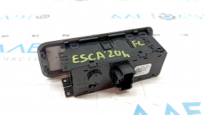 Light control without fog lights for Ford Escape MK4 20-25 with electric tailgate and fuel filler flap opening