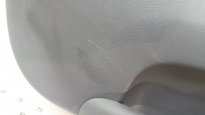 Hyundai Ioniq 5 22-24 dark gray lower trunk trim for electric door, scratches