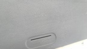 Hyundai Ioniq 5 22-24 dark gray lower trunk trim for electric door, scratches