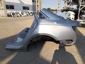 Rear left quarter wing for Audi A4 B9 17-25, silver