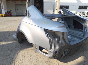 Rear left quarter wing for Audi A4 B9 17-25, silver