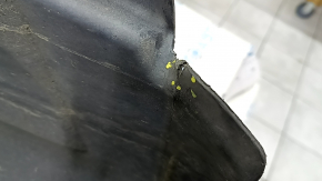 Front right fender liner for Ford Fusion mk5 17-20 with tears