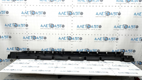 Left threshold Ford Fusion mk5 13-20 graphite, without seal, broken fasteners, crack, crack in fastener, dented