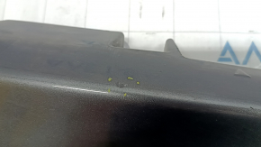Left threshold Ford Fusion mk5 13-20 graphite, without seal, broken fasteners, crack, crack in fastener, dented