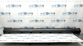 Ford Fusion mk5 13-20 right threshold graphite, no seal, broken fasteners, dented, cracked