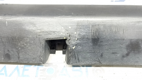 Ford Fusion mk5 13-20 right threshold graphite, no seal, broken fasteners, dented, cracked