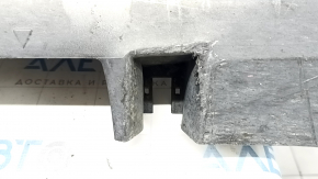 Ford Fusion mk5 13-20 right threshold graphite, no seal, broken fasteners, dented, cracked